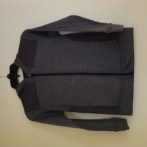 Champion Zip Hoodie Grey Medium